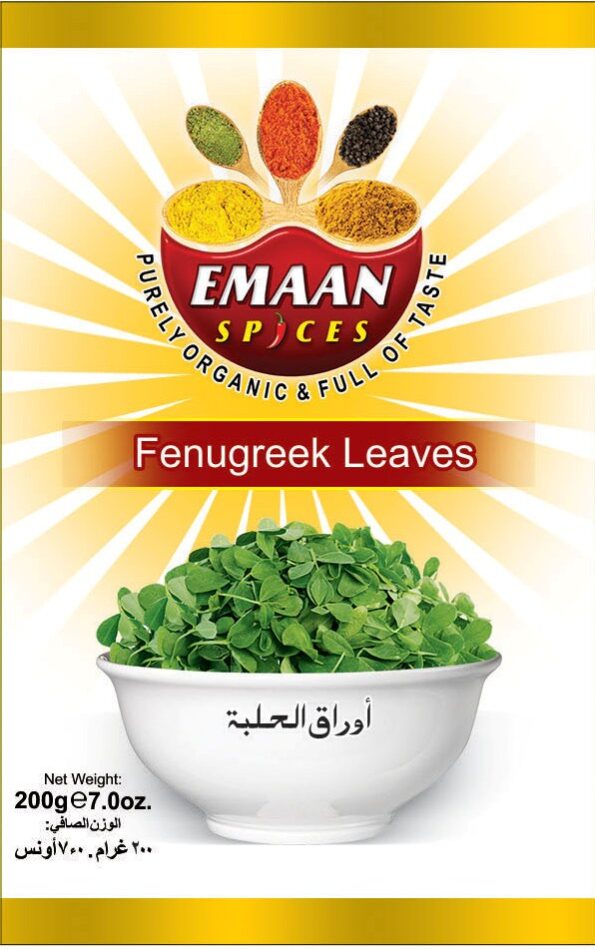 Fenugreek Leaves